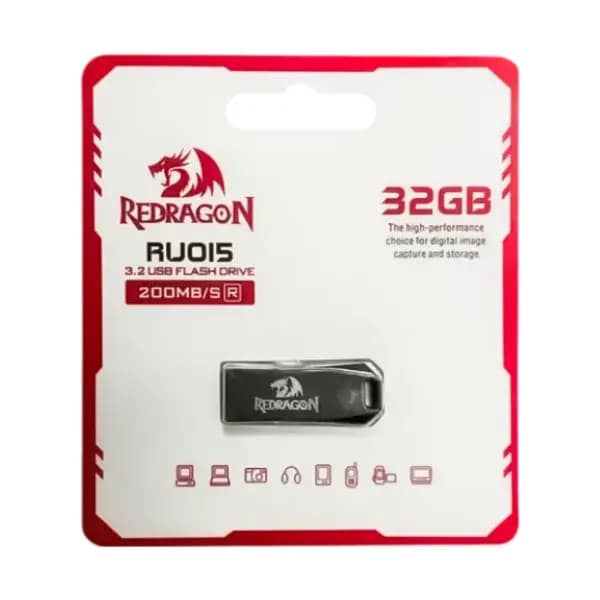 Flash Redragon 32G USB3.2 RU015D