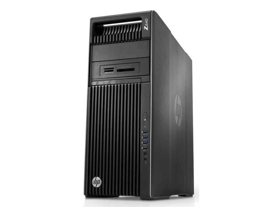 Case Hp z640-Xeon 2686 V4 X2-Ram 80G-SSD 256G-VGA GTX 1050 TI 2G