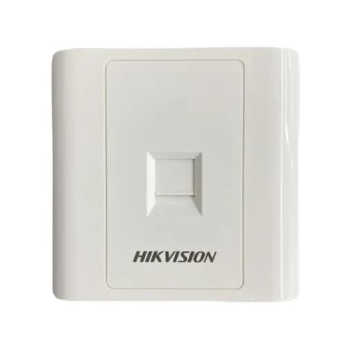DS-1FPA1 HIKVISION 1-PORT FACEPLATE