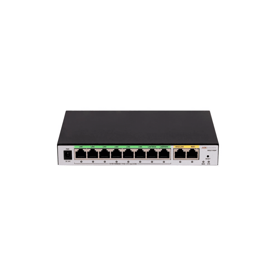 DS-3WG210GP-SI All in One 10 Port PoE Router
