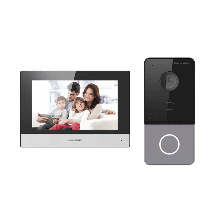 DS-KIS607-S IP Video Intercom Kit