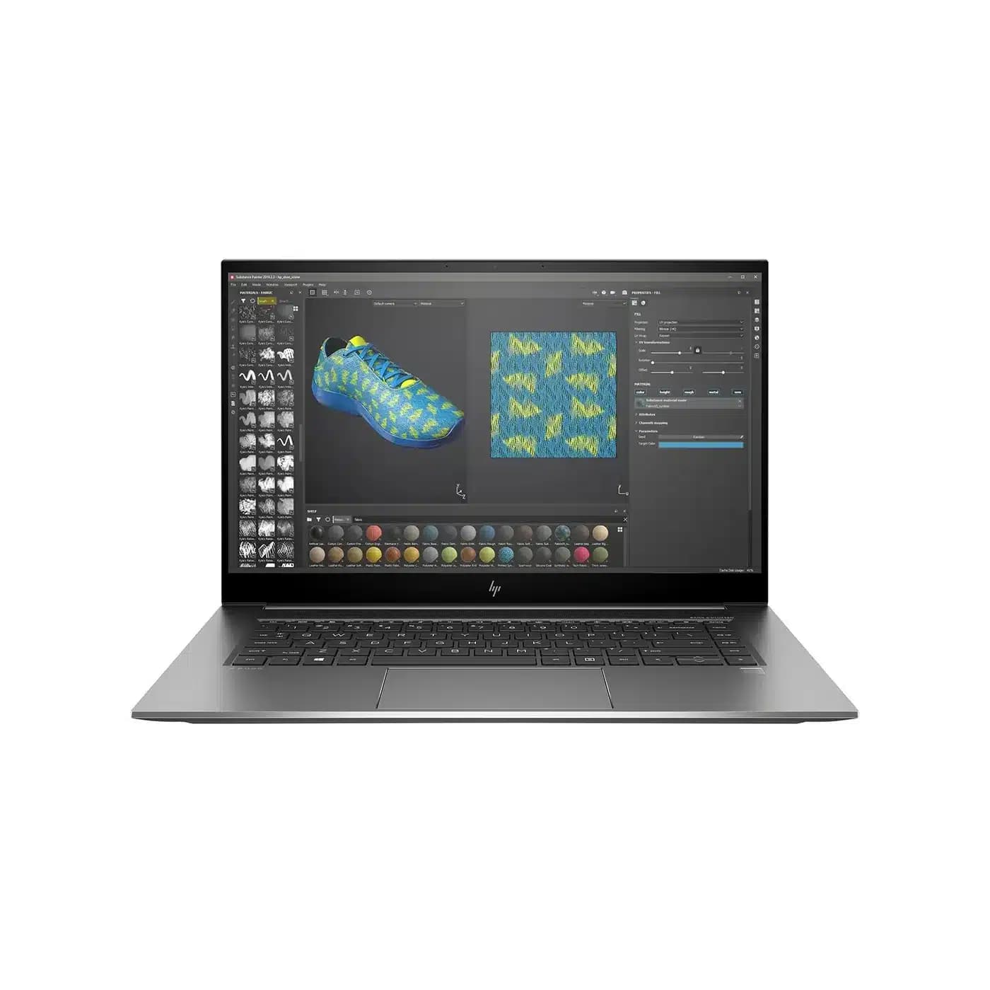 Laptop Zbook Studio G7 i9-10885H SSD 512G RAM 32G Nvidia t2000 4G