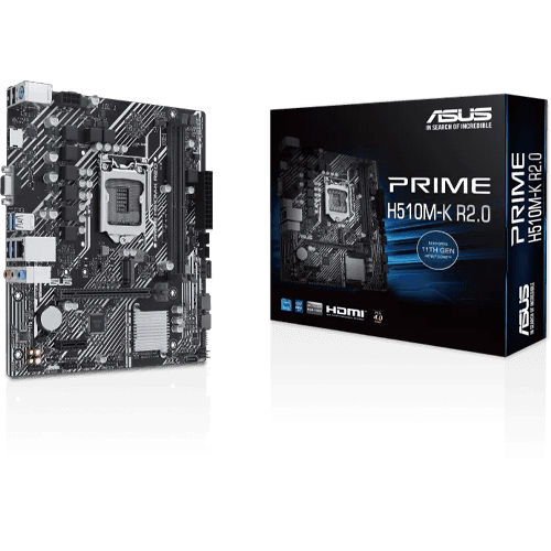 لوحة أم اسوس PRIME H510M-K R2.0 | LGA 1200 | DDR4