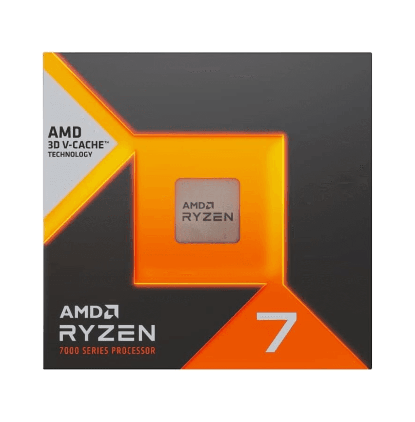 AMD Ryzen 7 7800X3D BOX Desktop Processor