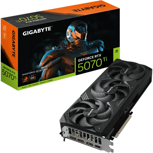 GIGABYTE GeForce RTX 5070 Ti WINDFORCE OC SFF 16G Graphics Card