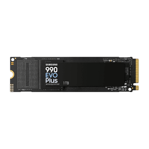 Samsung 990 EVO Plus 1TB PCIe Gen5x2 or 4x4 NVMe 7150MB/s 2280 M.2 SSD