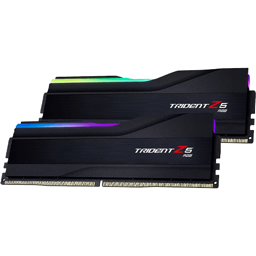 G.SKILL Trident Z5 RGB 32GB (2x16GB) DDR5 6000MHz CL36 Intel XMP Desktop Memory