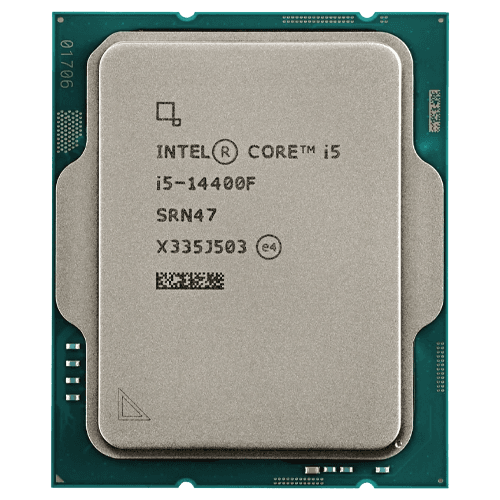 Intel Core i5-14400F TRAY Desktop Processor