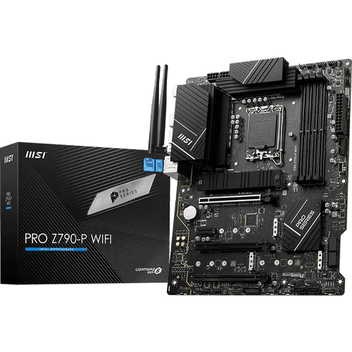 MSI PRO Z790-P WIFI | LGA 1700 | DDR5 | PCIe 5.0 | ATX Motherboard