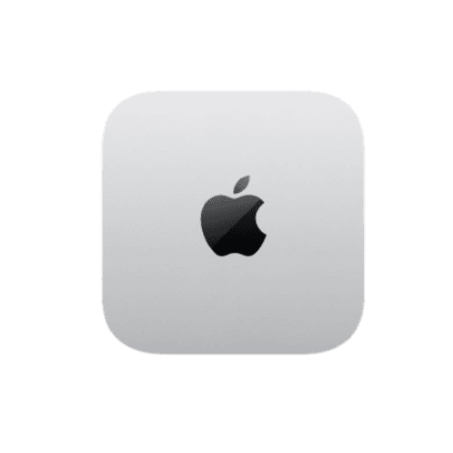 كمبيوتر مكتبي ابل 2024 Mac Mini | شريحة M4 | معالج 10 نواة | كرت شاشة 10 نواة | ذاكرة موحدة 16GB | مساحة 256GB SSD | فضي