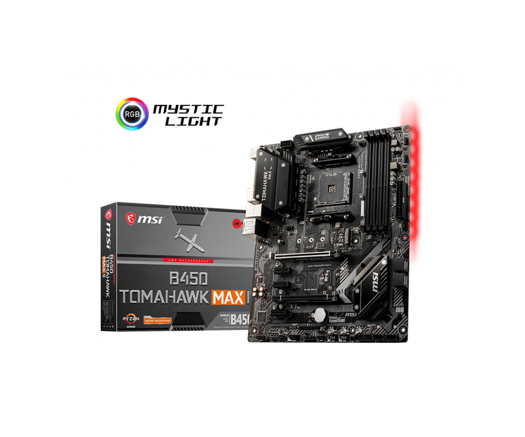 MSI B450 TOMAHAWK MAX- II Motherboard