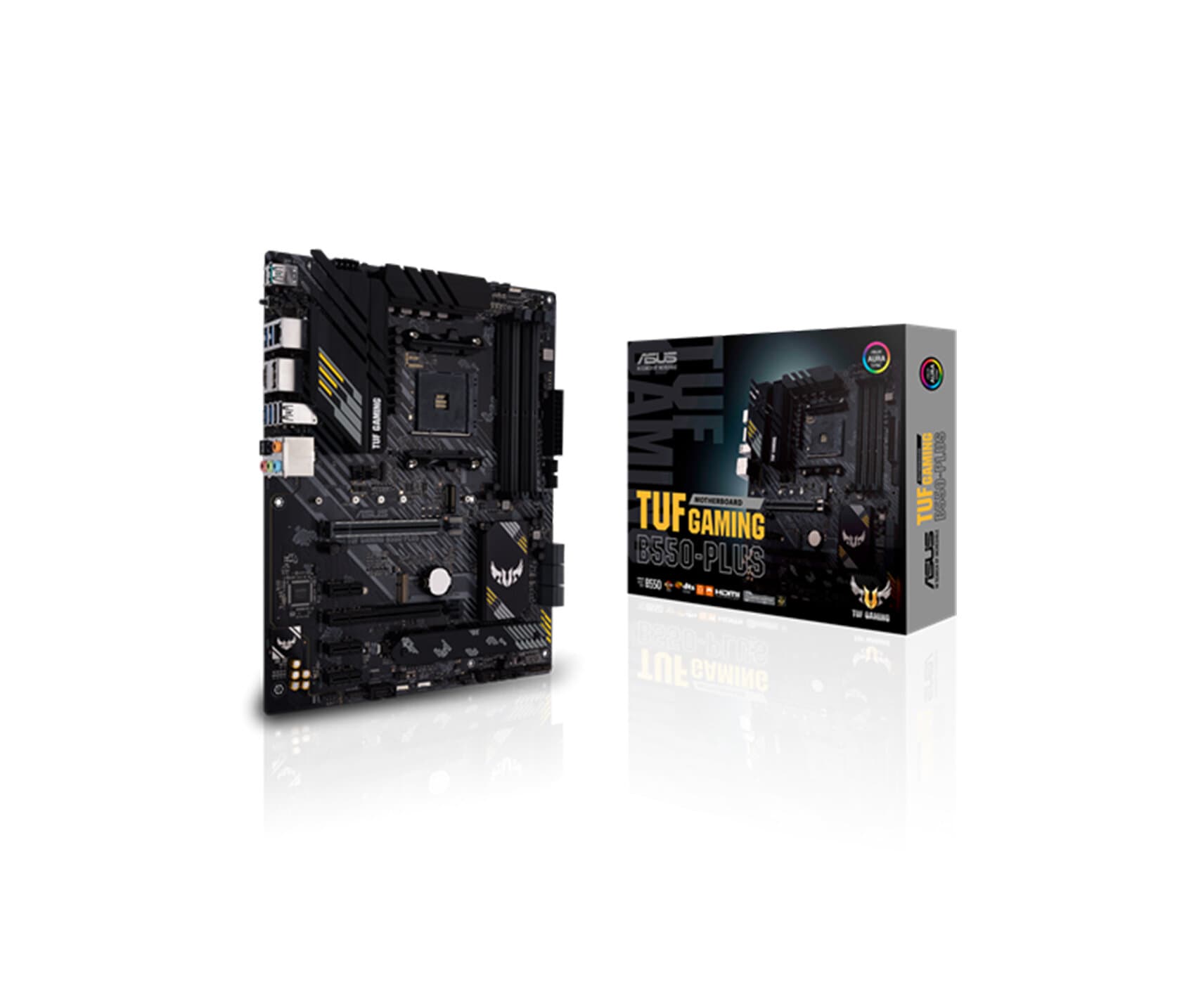 لوحة أم اسوس TUF GAMING B550-PLUS DDR4