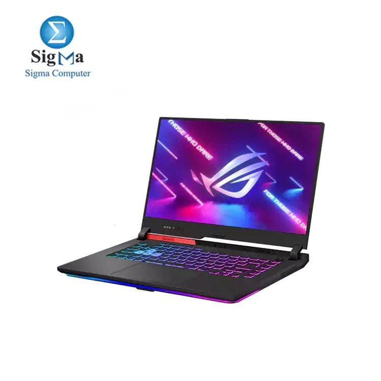 لابتوب اسوس ROG Strix G513 G513QE-HN119T معالج Ryzen™ 7 5800H، رام 16GB، هارد 1TSSD، شاشة 15.6 FHD IPS 144Hz، كرت شاشة RTX™ 3050 Ti 4GB، ويندوز 10