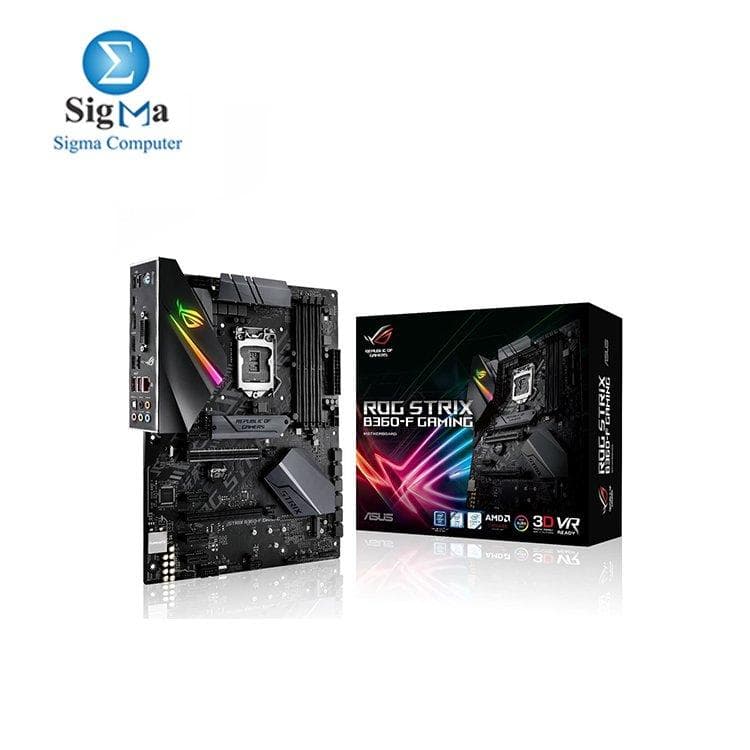 لوحة أم اسوس ROG STRIX B360-F GAMING