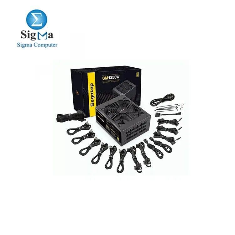 Segotep GM1250W Full Modular 80 Plus Gold Power Supply