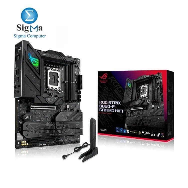 لوحة أم اسوس ROG STRIX B860-F GAMING WIFI سوكيت LGA 1851