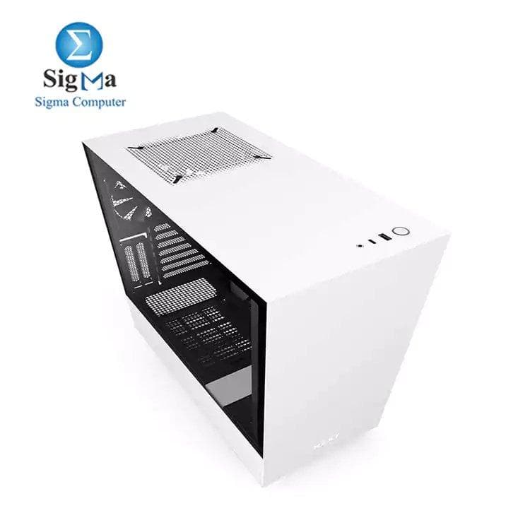 NZXT H510i   CA-H510i-W1 Compact ATX Mid-Tower 2FANS 120mm  PC Gaming Case