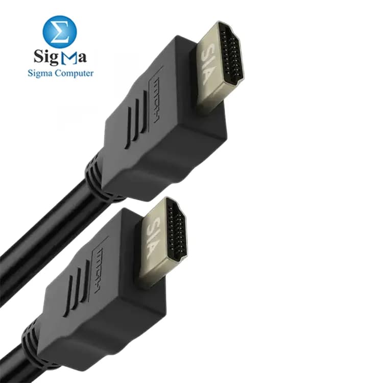 SIA Media Link HDMI Cable 4K 60Hz ULTRA HD 1.5M-404427