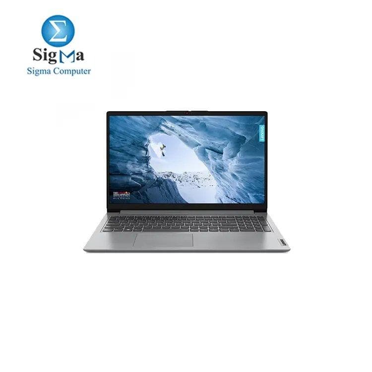 لابتوب لينوفو IdeaPad 1 82QD008NED - معالج انتل Core i7 1255U - كرت شاشة انتل Iris Xe - رام 8GB DDR4 3200mhz - هارد 512GB NVMe SSD - شاشة 15.6 FHD - ويندوز 11