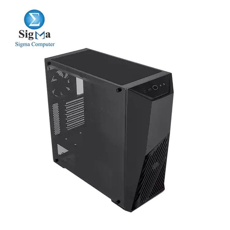 كيسة Cooler Master MASTERBOX K501L مع مزود طاقة PK600W Elite V3