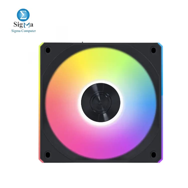 LIAN LI UNI Fan CL Wireless 120mm Reverse Blade ARGB Black Fan-12RCLIWIB BLACK