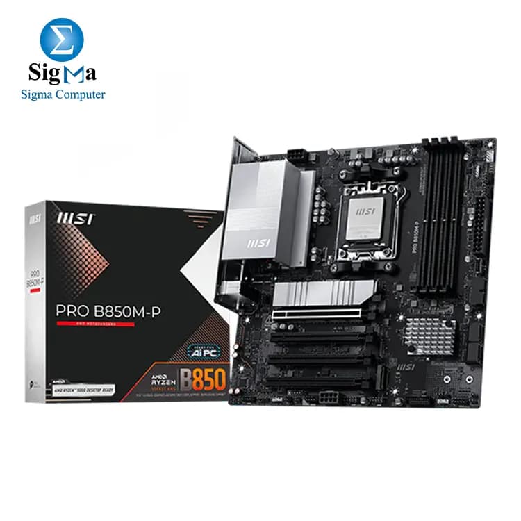 لوحة أم ام اس اي AMD B850M-PRO-P
