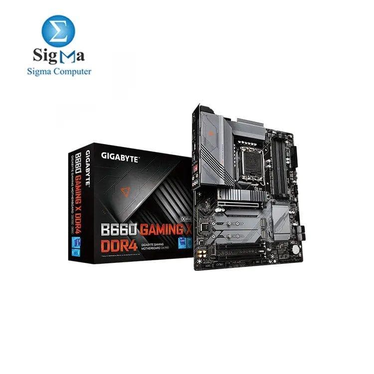 لوحة أم جيجابايت انتل B660 جيمنج X DDR4