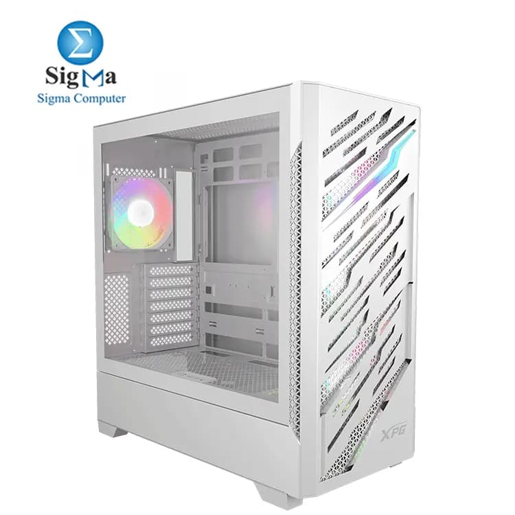 XPG STARKER AIR BTF White Mid-Tower Chassis