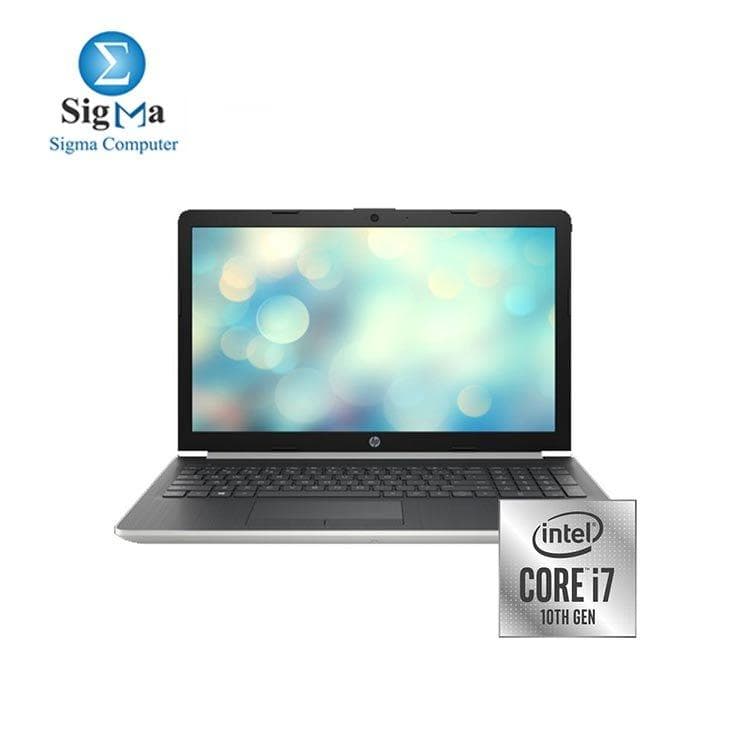 لابتوب اتش بي 15-da2204nia (معالج انتل Core i7-10510U، رام 8 جيجابايت، هارد 1 تيرابايت، كرت شاشة انفيديا GeForce MX130 2 جيجابايت، شاشة 15.6 بوصة)