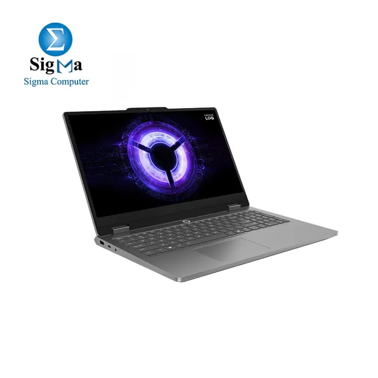 Lenovo LOQ Essential 15IRX11 83SC000DAX - Intel Core i5-13450HX - NVIDIA GeForce RTX 5050 8GB - 16GB DDR5-4800 - 512GB SSD M.2 - 15.6" FHD (1920x1080) IPS 300nits Anti-glare, 100% sRGB, 144Hz - Luna Grey.