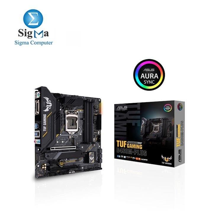 لوحة أم اسوس TUF GAMING B460M-PLUS