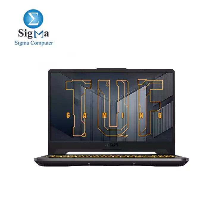 لابتوب اسوس TUF A15-FA506QM-HN005T معالج AMD R7-5800H رام 16GB هارد 1TB SSD كرت شاشة RTX 3060 6GB شاشة 15.6 FHD 144Hz ويندوز 10 لون Eclipse grey