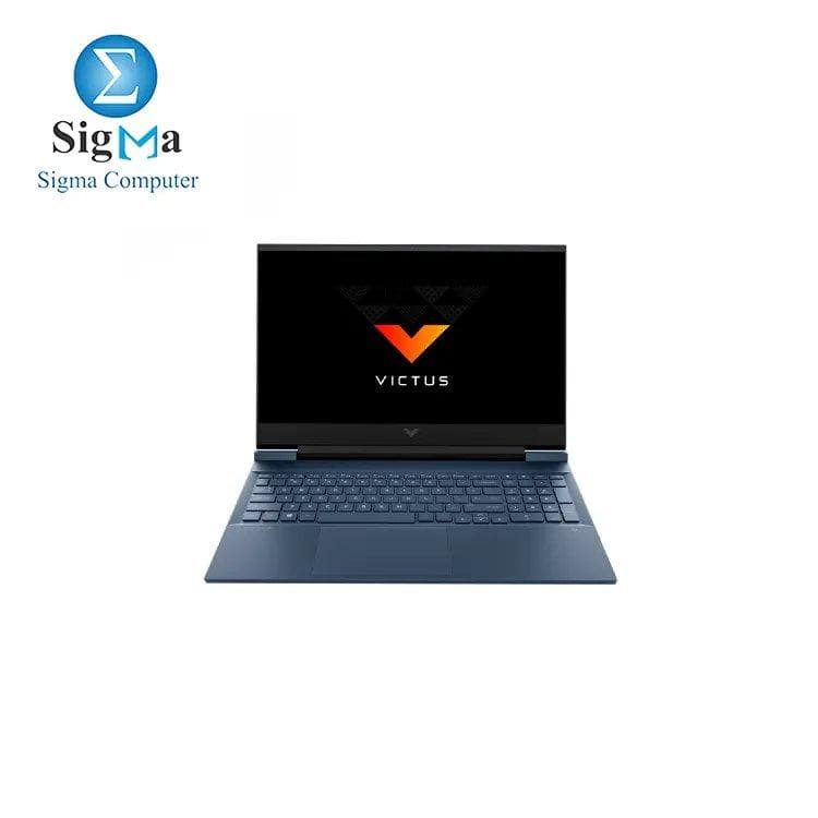 لابتوب اتش بي Victus 16 e1011ne - معالج AMD Ryzen 7 6800H - كرت شاشة NVIDIA GeForce RTX 3050 4GB - رام 16GB DDR5 4800MHz - هارد 512GB NVMe SSD - شاشة 16.1 FHD IPS 144Hz