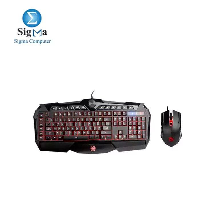 كيبورد جيمنج ثيرمالتيك Tt eSPORTS CHALLENGER Prime RGB