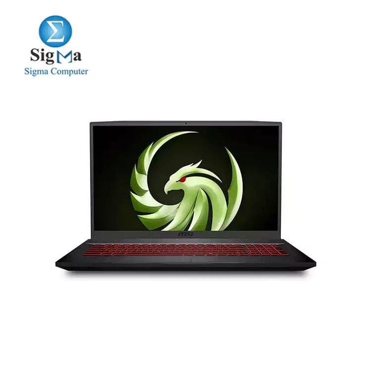 لابتوب ام اس اي BRAVO 17، معالج Ryzen 7 4800H، رام 16، هارد 256 SSD و 1TB HDD، شاشة 17.3 FHD 144Hz، كرت شاشة RX 5500M 4GB