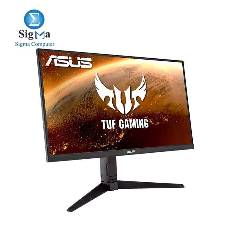 شاشة جيمنج اسوس TUF Gaming VG27AQL1A مقاس 27 بوصة WQHD (2560x1440) 2K، لوحة IPS، معدل تحديث 144Hz، تغطية ألوان sRGB، تقنية FreeSync، زمن استجابة 1ms، دعم HDR