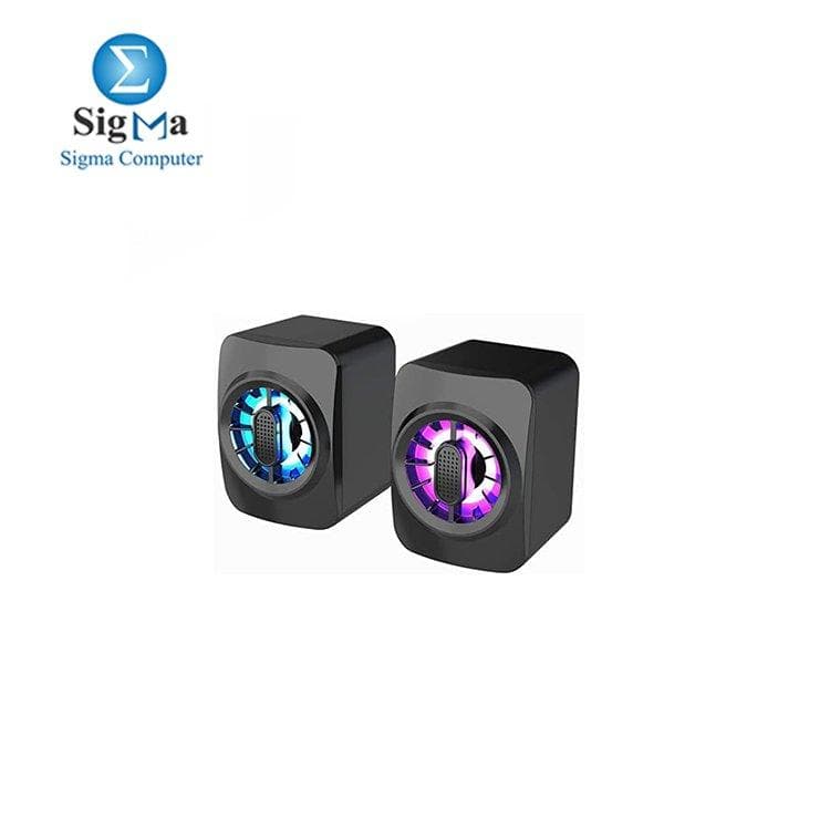 سماعة هافيت سلسلة Audio موديل SK719 اسود 2.0