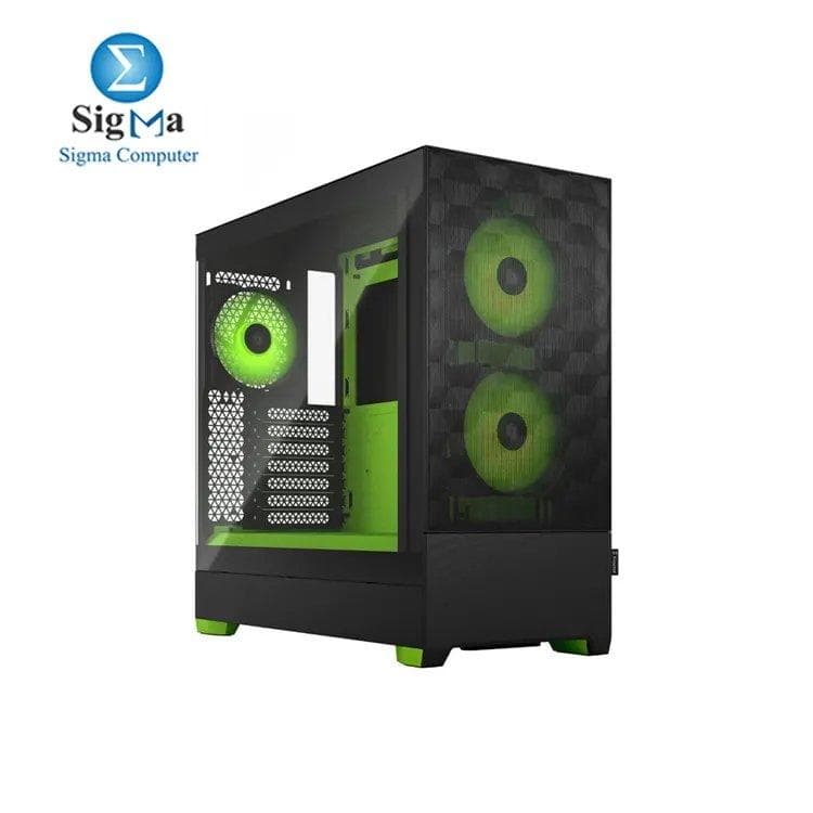 كيسة Fractal Design Pop Air RGB Green Core