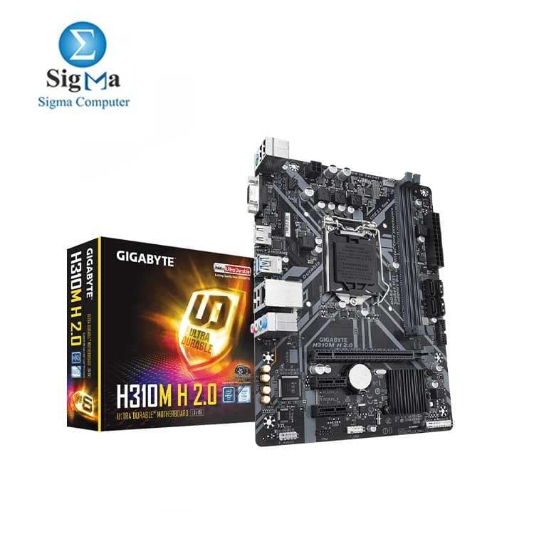 لوحة أم جيجابايت H310M H 2.0