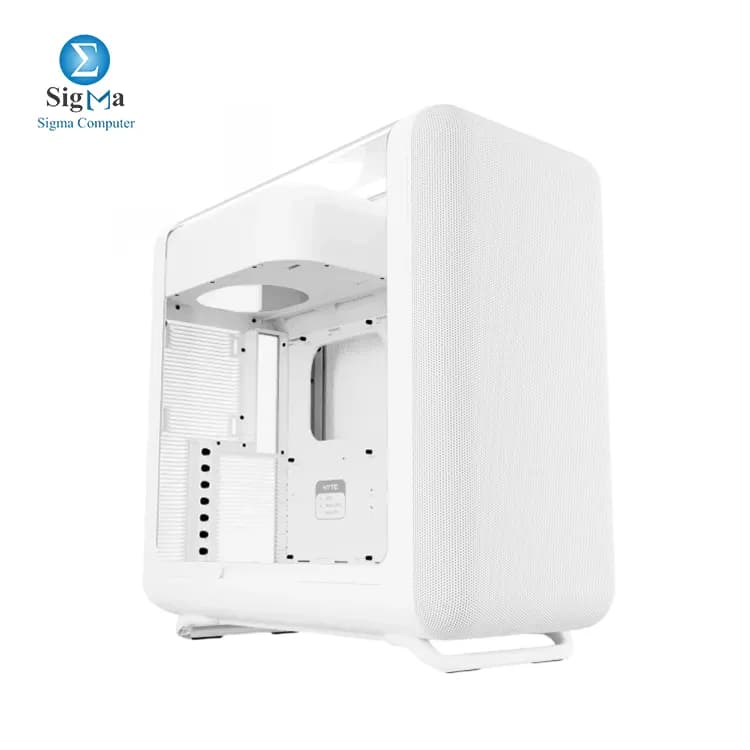 كيسة كمبيوتر HYTE X50 لون أبيض بالكامل (CS-HYTE-X50G-WW)