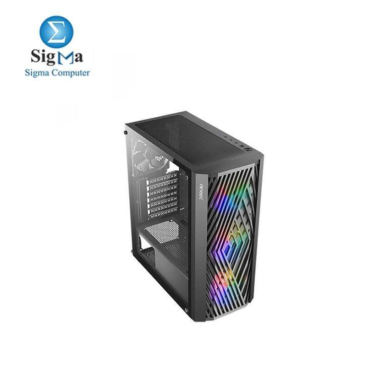 كيسة جيمنج Antec NX291 ATX Mid-Tower مع مزود طاقة V550 550W