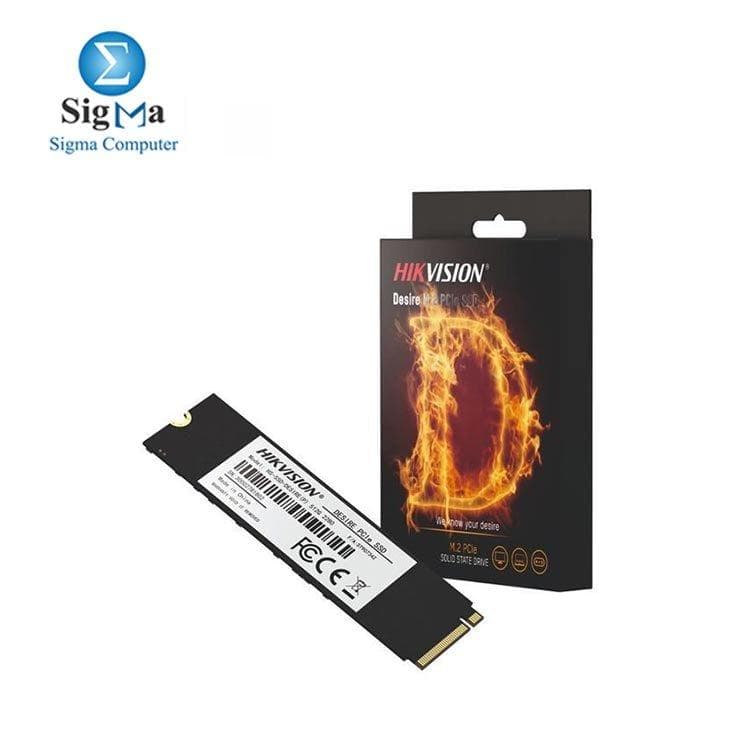 هارد SSD هيكفيجن 512GB NVME M.2 HS-SSD-DESIRE(P) 512G - 6931847165048