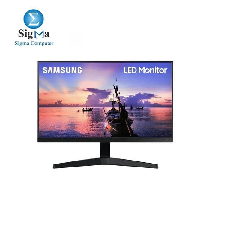سامسونج شاشة 22 بوصة LF22T350FHMXEG Full HD IPS مسطحة 75Hz لون أسود