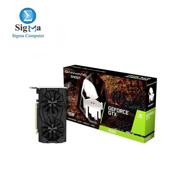 كرت شاشة Gainward انفيديا GeForce GTX 1650 4GB