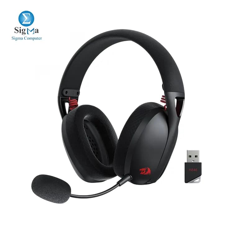 REDRAGON H848 IRE PRO Bluetooth / Wireless / Wired Gaming Headset – 7.1 Surround Sound.