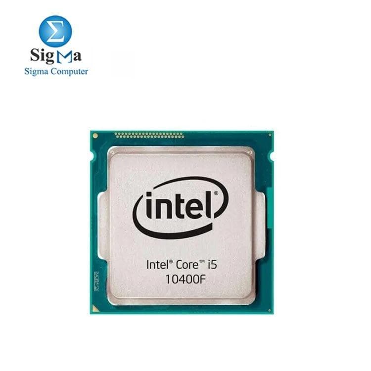 INTEL CORE I5 10400F  6 Cores / 12 Threads TRAY Processor Without fan.