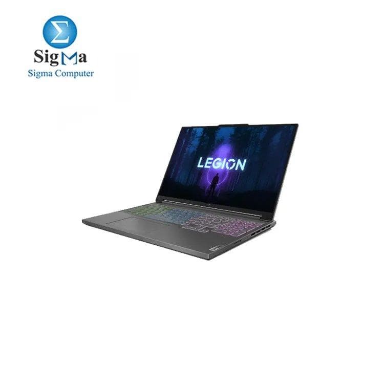 لابتوب لينوفو Legion Slim 5 16IRH8 82YA00BWPS - معالج Intel® Core™ i7-13700H - كرت شاشة GeForce RTX™ 4060 8GB - رام 16GB DDR5-5200 - هارد 1TB SSD M.2 - شاشة 16 بوصة WQXGA 165Hz