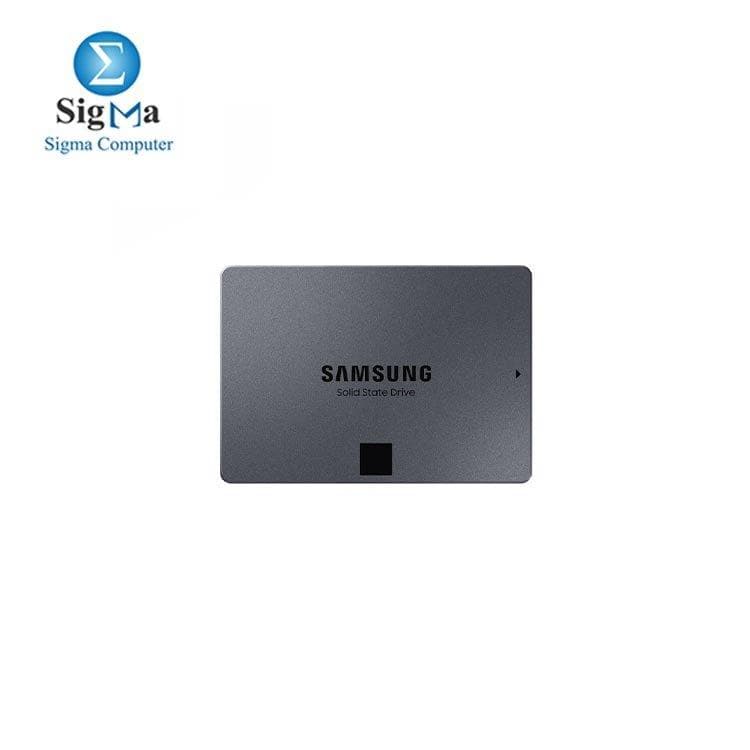 هارد SSD سامسونج 870 QVO سعة 4 تيرا SATA III 2.5 بوصة