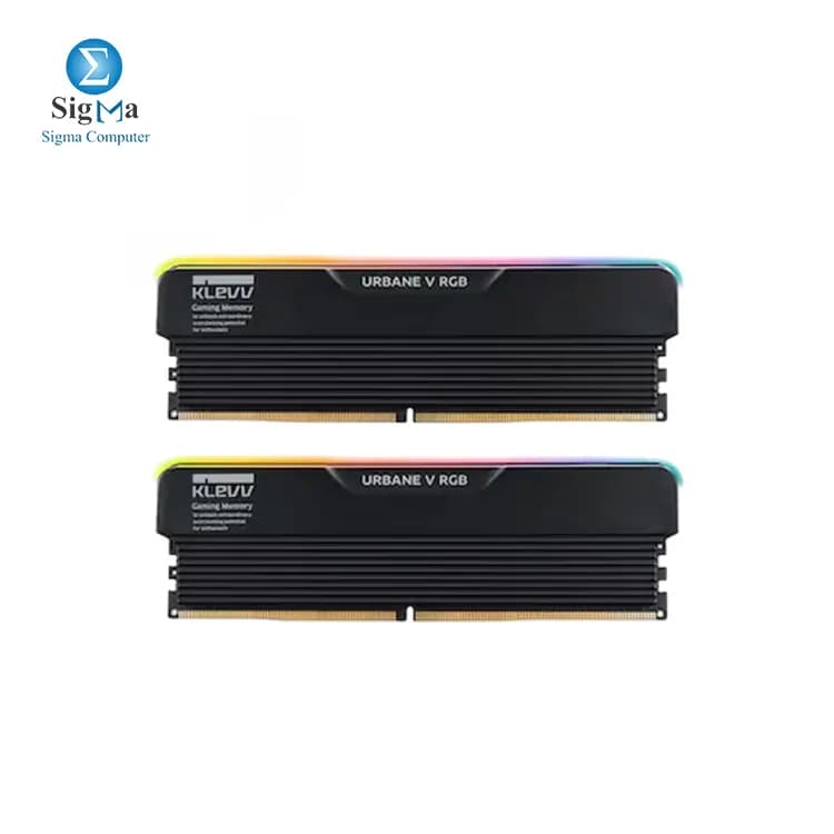 KLEVV Urbane V RGB DDR5 32GB (2x16GB) 6400MHz CL32 - KD5AGUA80-64A320M