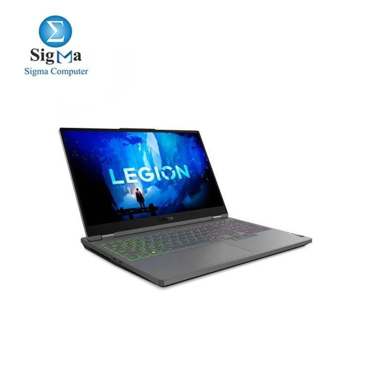 لابتوب لينوفو Legion 5 15IAH7H 82RB00BHAX-معالج انتل Core i7-12700H-كرت شاشة GeForce RTX 3060 6GB-رام 16GB SO-DIMM DDR5-4800-هارد 1TB SSD M.2-شاشة 15.6 بوصة